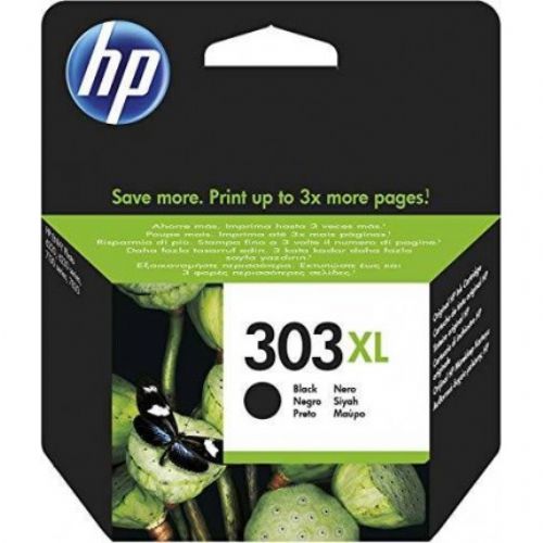 CARTUCCIA HP 303XL BLACK T6N04AE ORIGINALE